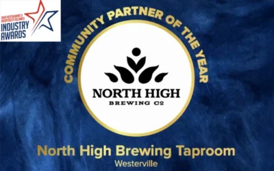 North High wins Community Partner award for hosting Westerville Farmers Market