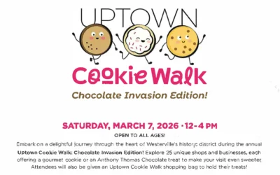 2026 Uptown Cookie Walk kicks off our walking tour season March 7