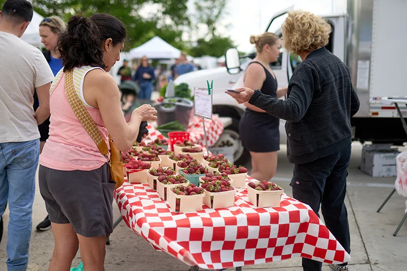 farmers market